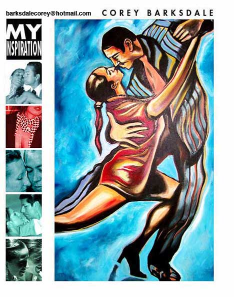 Colorful Contemporary Fine Art Patterned Art Colorful Artist Painting