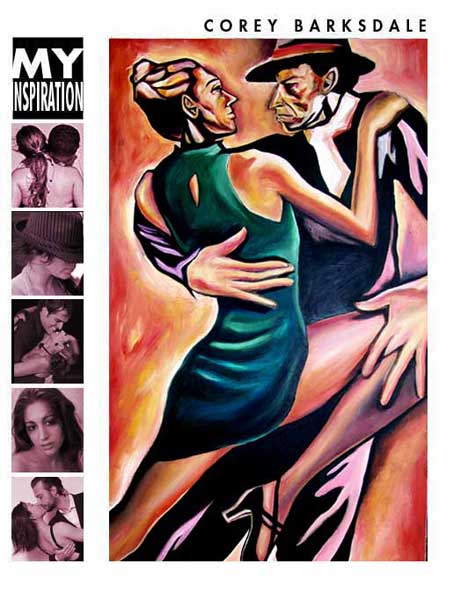 Intense Love Art Passion Art Emotional Art Tension Art Atlanta