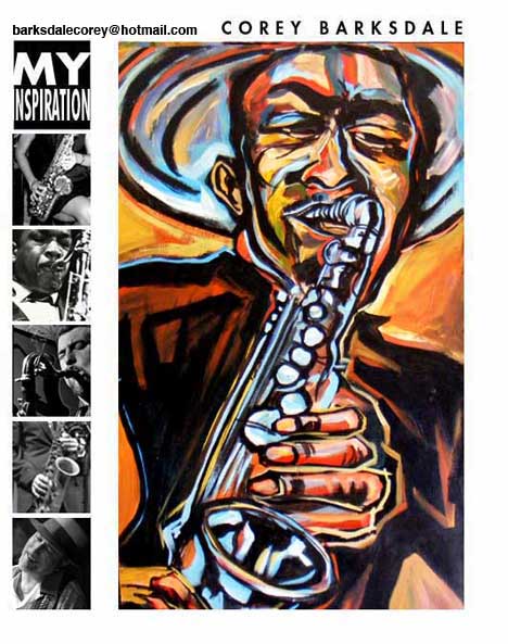 Dallas Fine Art Deco Artist Georgia Fine Art Musically Inspired