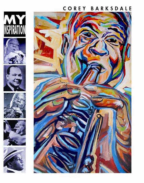 Jazz Art in Atlanta Jazz Art Blues Art Music Art Atlanta Jazz Festival Art
