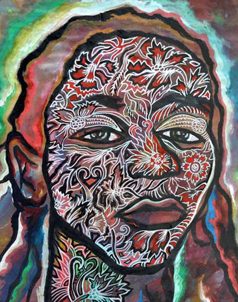 Man Art Detail Artist Abstract Arts Realistic Art paintings Georgia Art Dekalb Decatur Georgia Artist