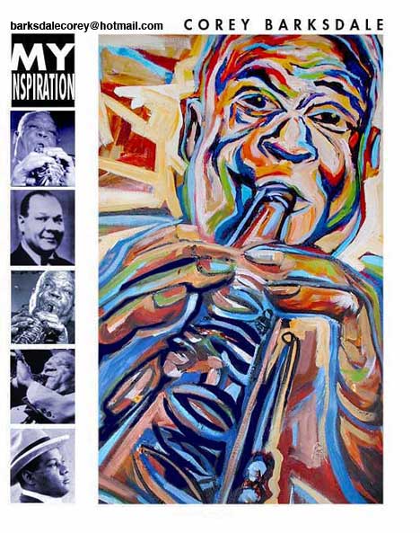 Jazz Art in Atlanta
