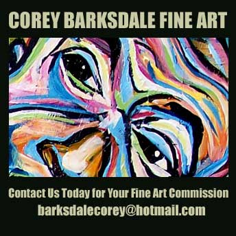 Line Art Colorful Beautiful Fine Art Atlanta GA artist