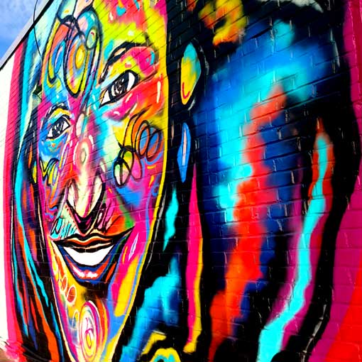 Muralist Street Art Atlanta - Official Online Store for Corey Barksdale Art - Artists moving Atlanta's art scene forward