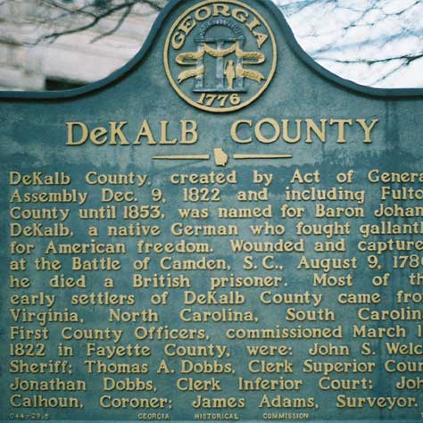 Dekalb County Georgia