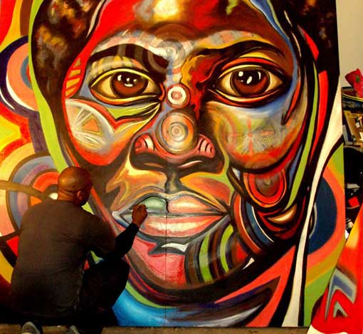African American Art Paintings - Black Artist Paintings - AFRICAN