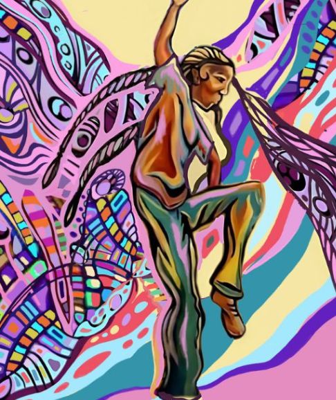 Corey Barksdale Large Format Original Paintings By Atlanta Artist