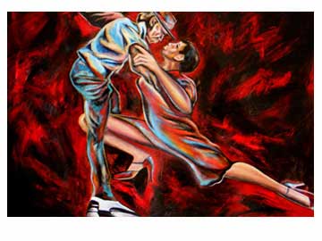 dizzy jazz art merican jazz art paintings new orlean fine jazz art artist