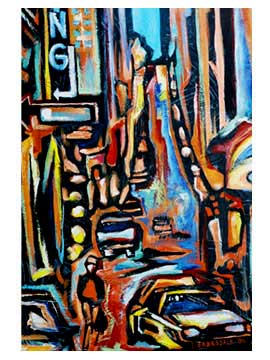 city art urban fine art modern art abstract art representational fine art colorful fine art atlanta georgia artist