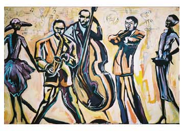 tokyo fine art gallery art tennessee artist Corey Barksdale artist Saint Louis Missouri Art Jazz Painter Jazz Artist Jazz Paintings Acrylic Paintings by Jazz Artist Art in Atlanta Georgia Decatur Fine Art Decatur Georgia Jazz Artist Jazz Artist Dekalb County Georgia Art