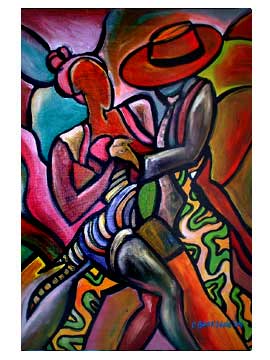 tango art salsa art atlanta ga art artist georgia fine art