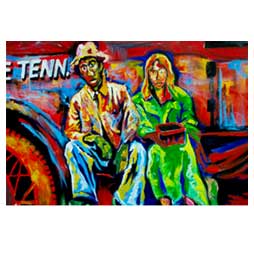 Atlanta Art Gallery Tennessee Couple Southern Art