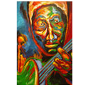 Muddy Waters Blue Music, Fine Art