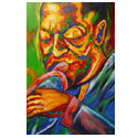 Louie Jazz Art in Decatur Georgia