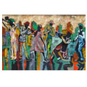Cosmopolitian Art Atlanta jazz paintings atlanta art fine paintings painters in atlanta georgia art