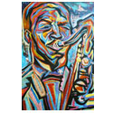 Atlanta Jazz Artist atlanta art painting art atlanta artist georgia art painting commission art in atlanta 