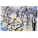 Atlanta Jazz Artist atlanta art painting art atlanta artist georgia art painting commission art in atlanta 