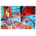 Tennessee Artist Corey Barksdale