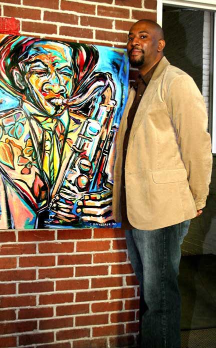Atlanta Art Georgia Fine Art Painter Corey Barksdale Art Gallery