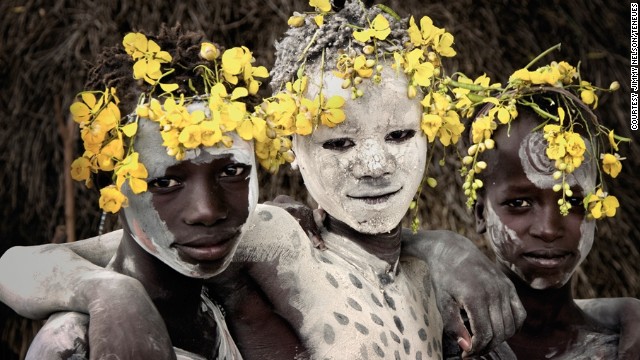 The Karo Tribe of Ethiopia: A Culture Untouched by Time artwork by Corey Barksdale