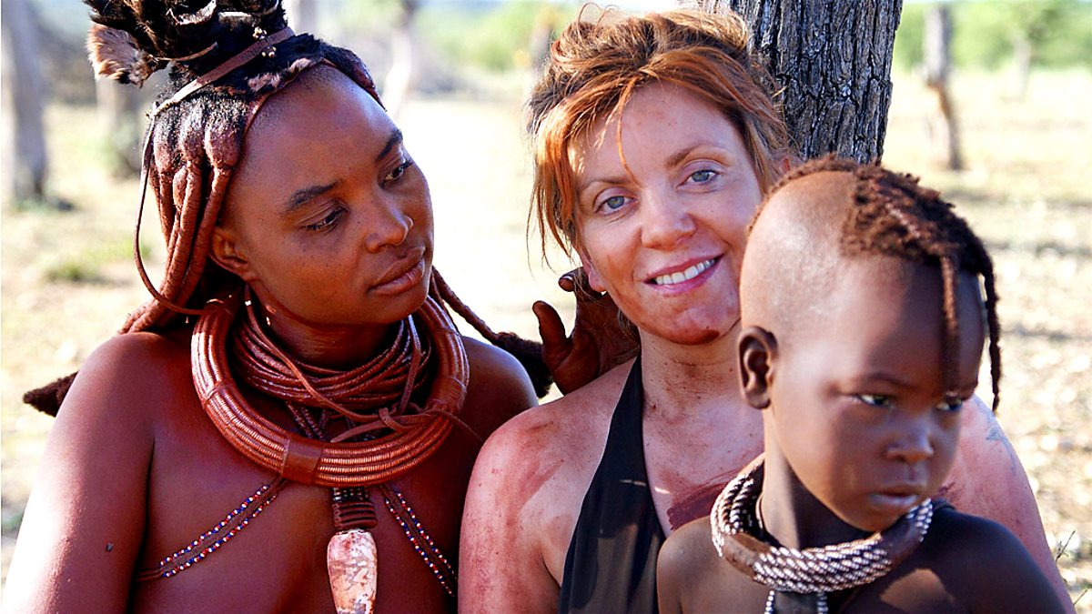 Himba African Tribe - Corey Barksdale Graphics artwork by Corey Barksdale