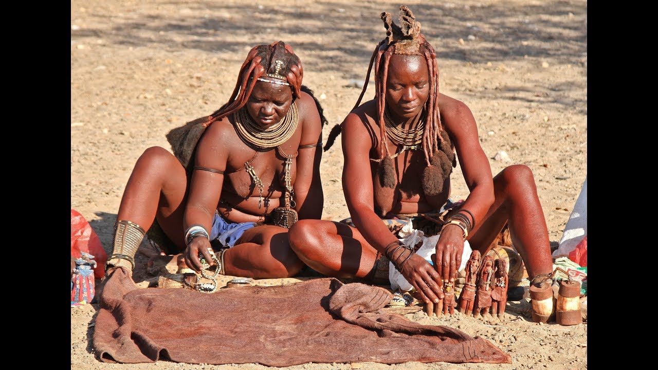 Himba African Tribe - Corey Barksdale Graphics artwork by Corey Barksdale