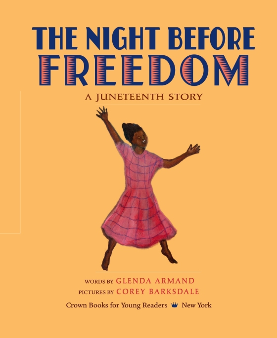 Night Before Freedom Book Illustration Corey Barksdale