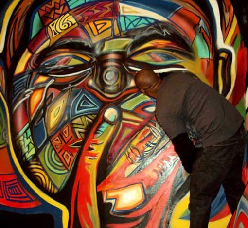 Anlo Ewe African Tribe Corey Barksdale Graphics artwork by Corey Barksdale