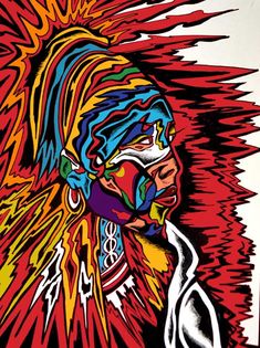 Anlo Ewe African Tribe Corey Barksdale Graphics artwork by Corey Barksdale