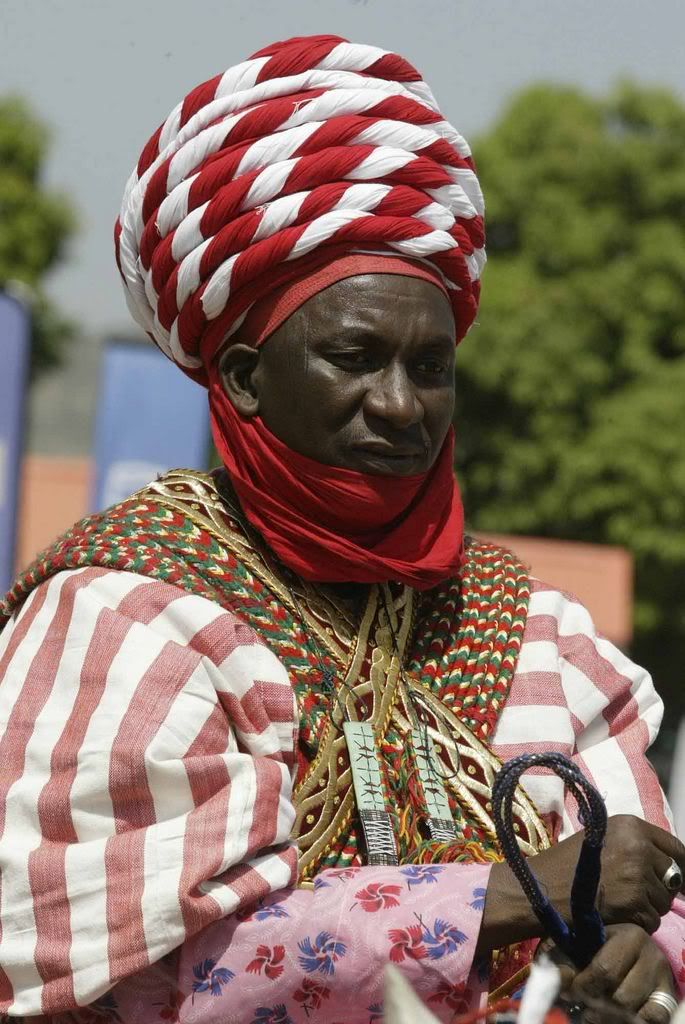 Hausa African Tribe - Corey Barksdale Graphics artwork by Corey Barksdale