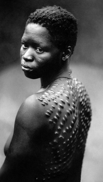 The Karamojong or Karimojong African Tribe Corey Barksdale Graphics artwork by Corey Barksdale