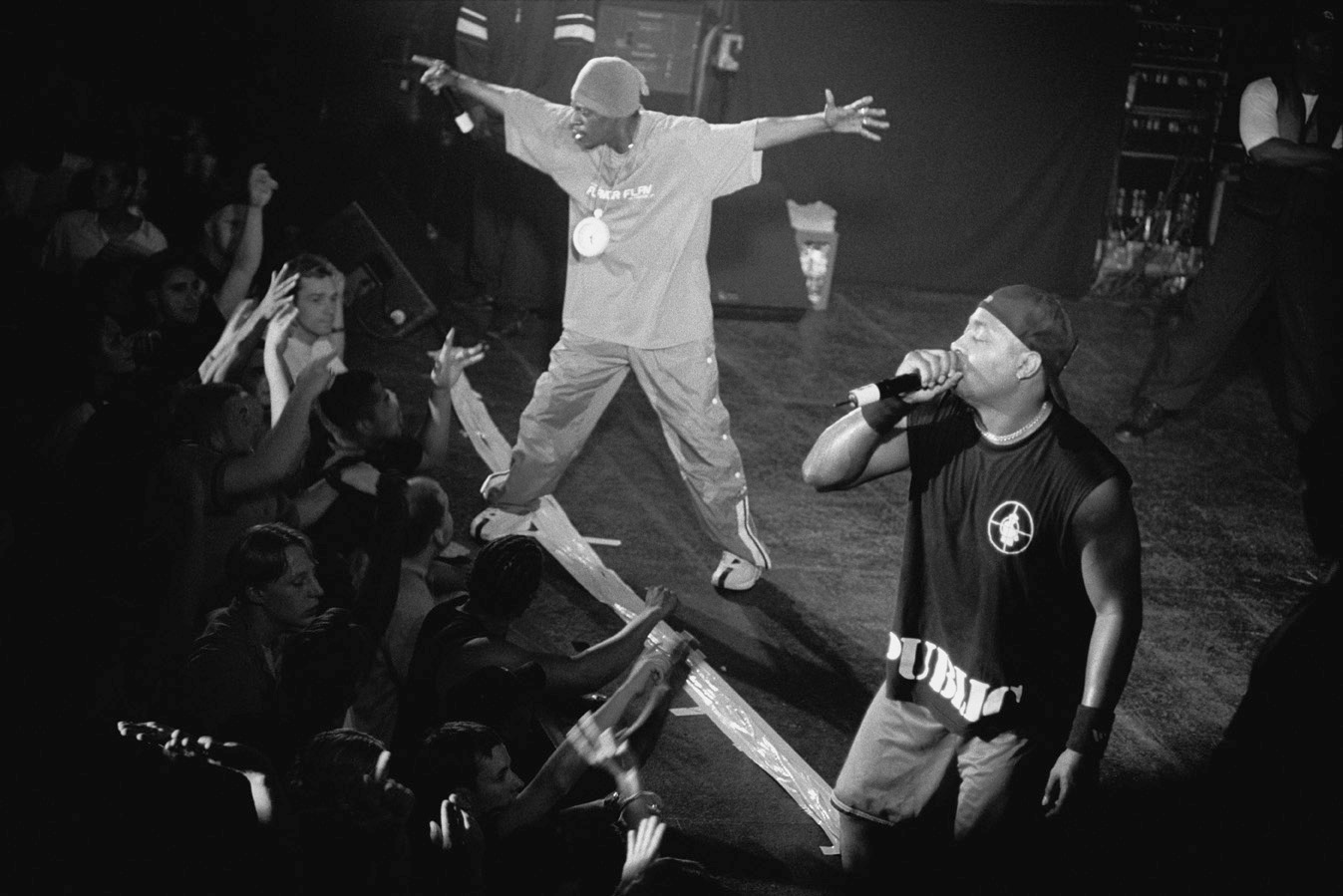 Fight the Power! Public Enemy’s best-known song artwork by Corey Barksdale