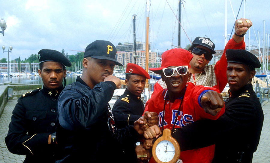 Fight the Power! Public Enemy’s best-known song artwork by Corey Barksdale