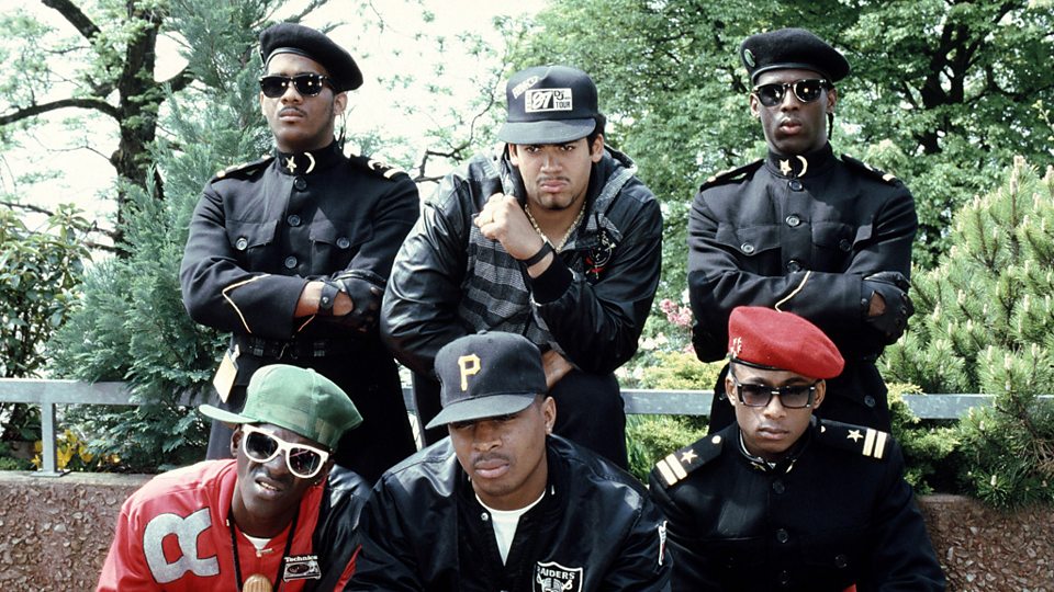 Fight the Power! Public Enemy’s best-known song artwork by Corey Barksdale