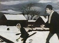 Contemporary Black Art Painting by Horace Pippin
