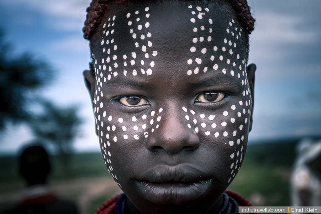 African Face Paint