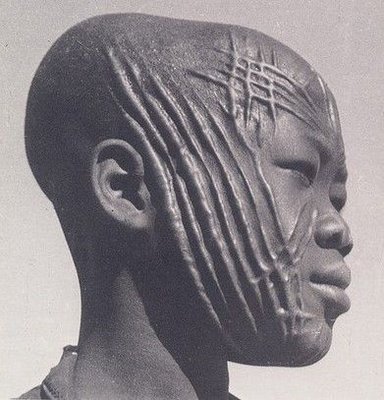 African Culture Face and Body Art