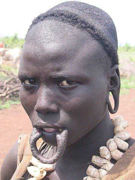 African Culture Modifications