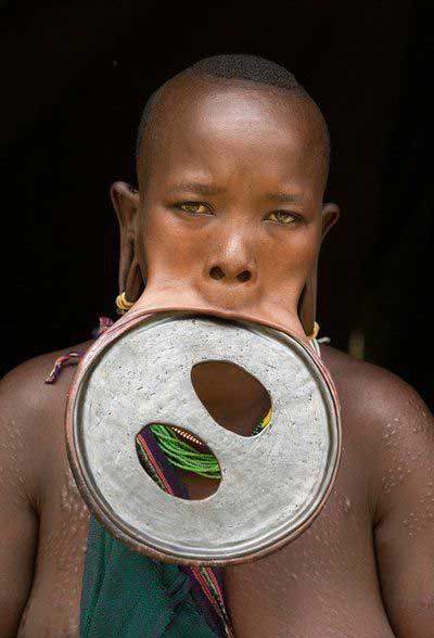 African Culture Modifications