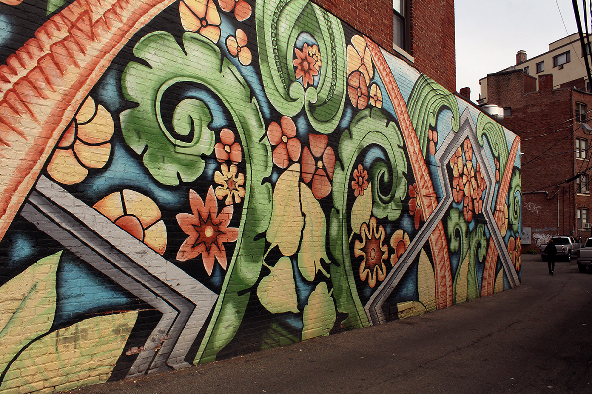 Neighborhood Public Art Murals