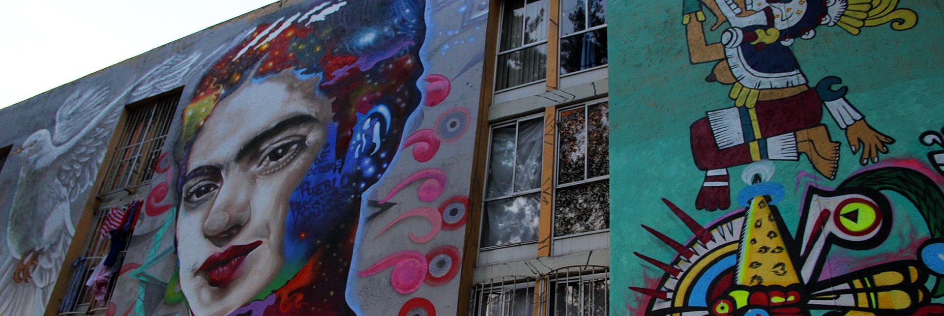 Neighborhood Public Art Murals