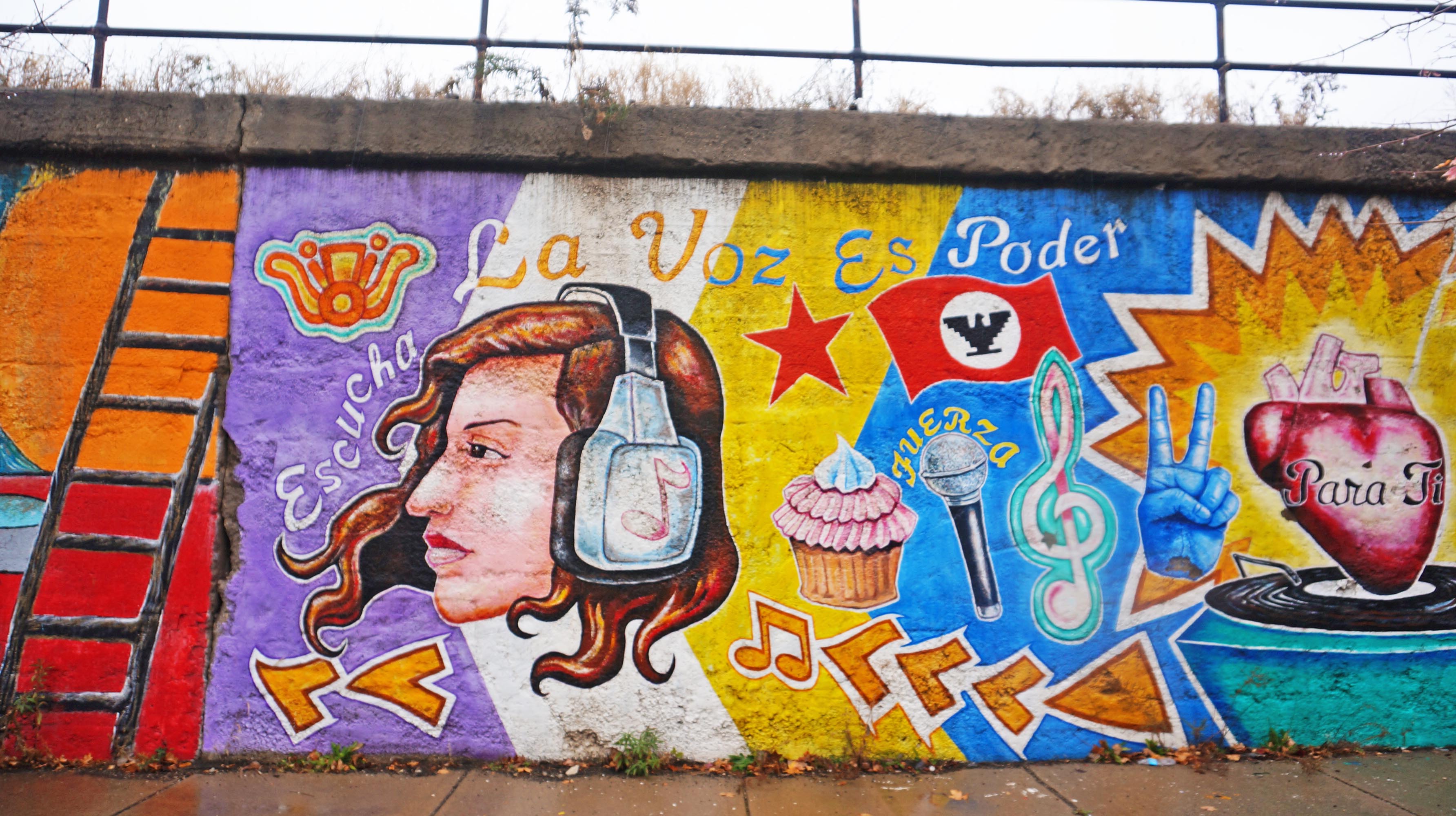 Neighborhood Public Art Murals