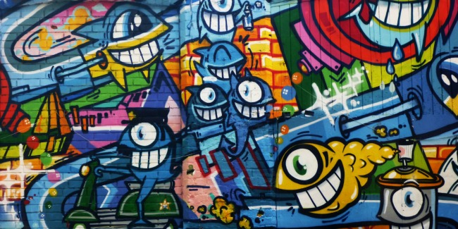 public-graffiti-art
