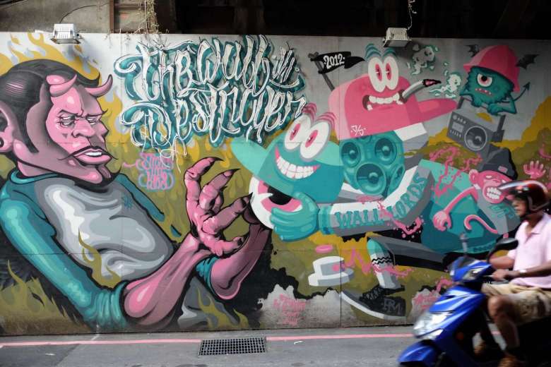 public-graffiti-art