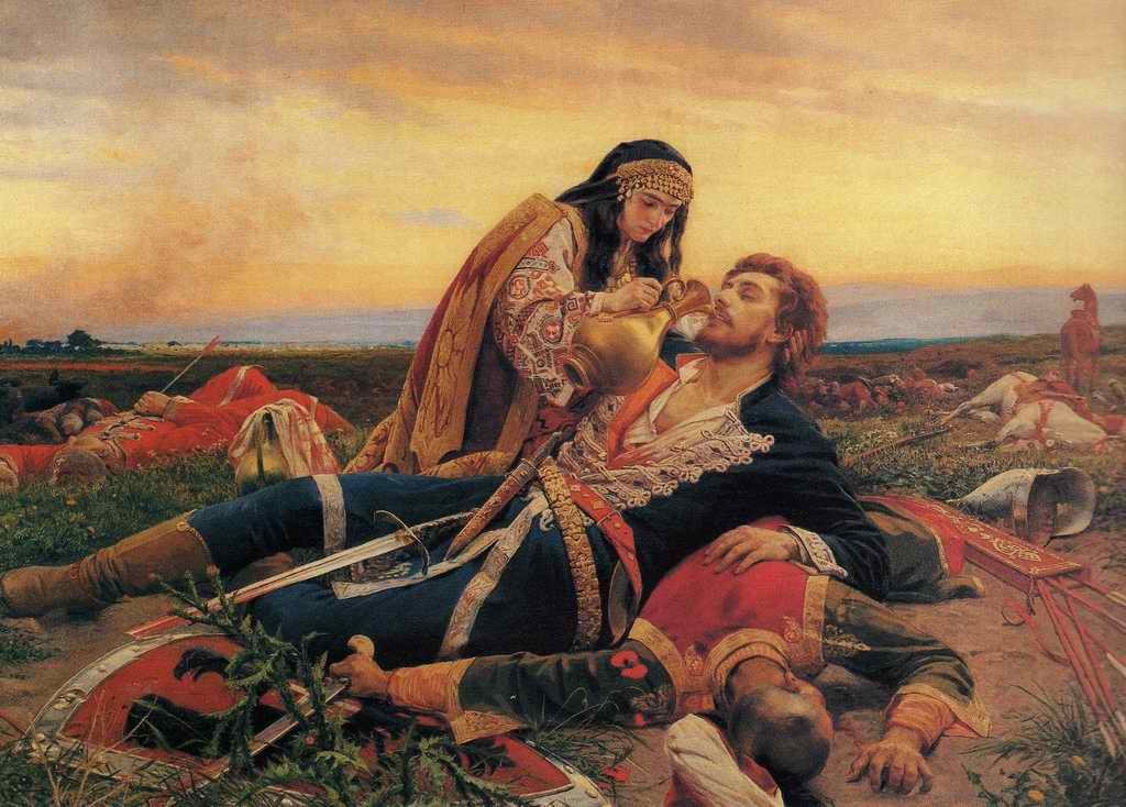 Serbia Art