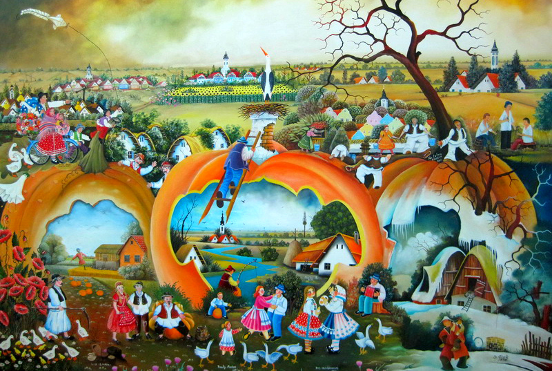 Serbia Art