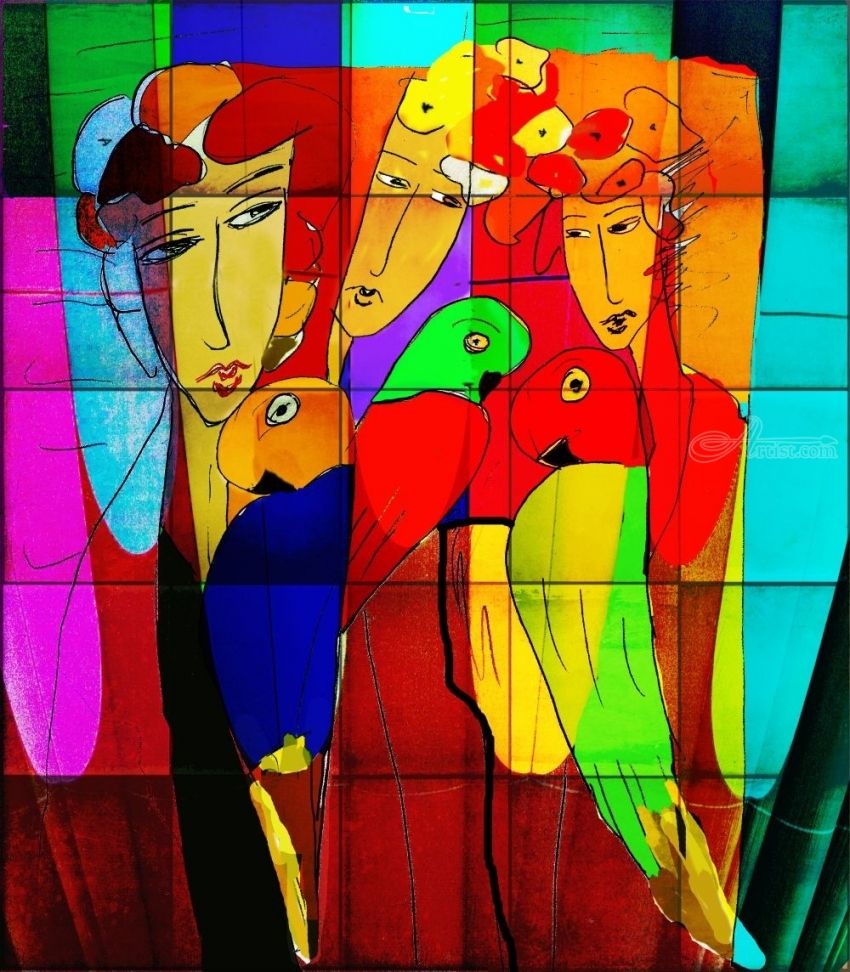 Serbia Art