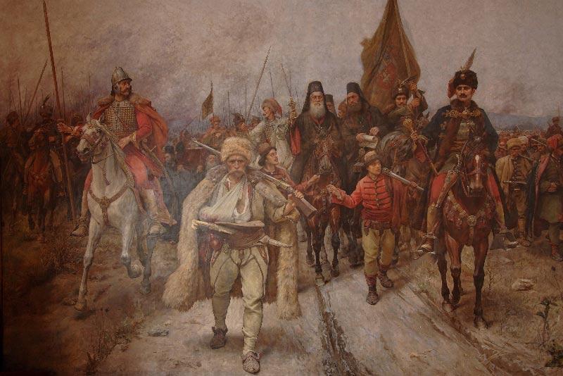 Serbia Art