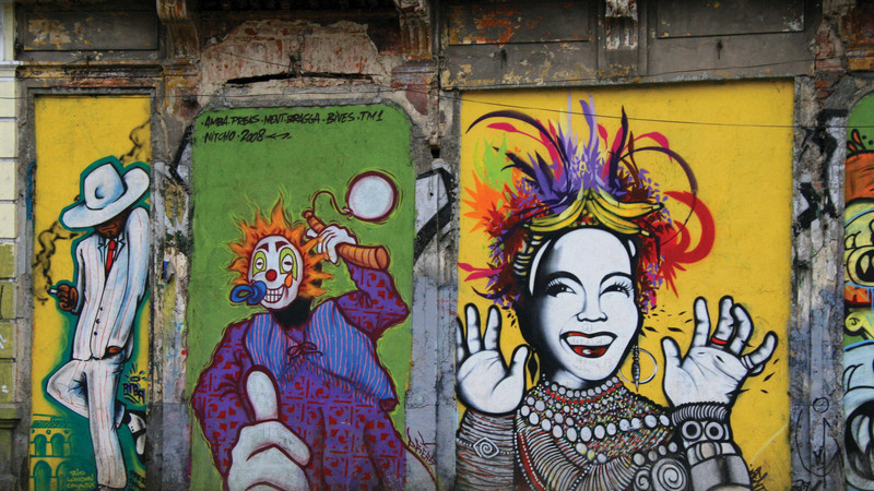 South American Street Art