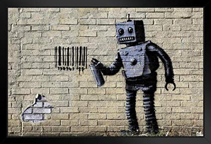 Stencil Street Art